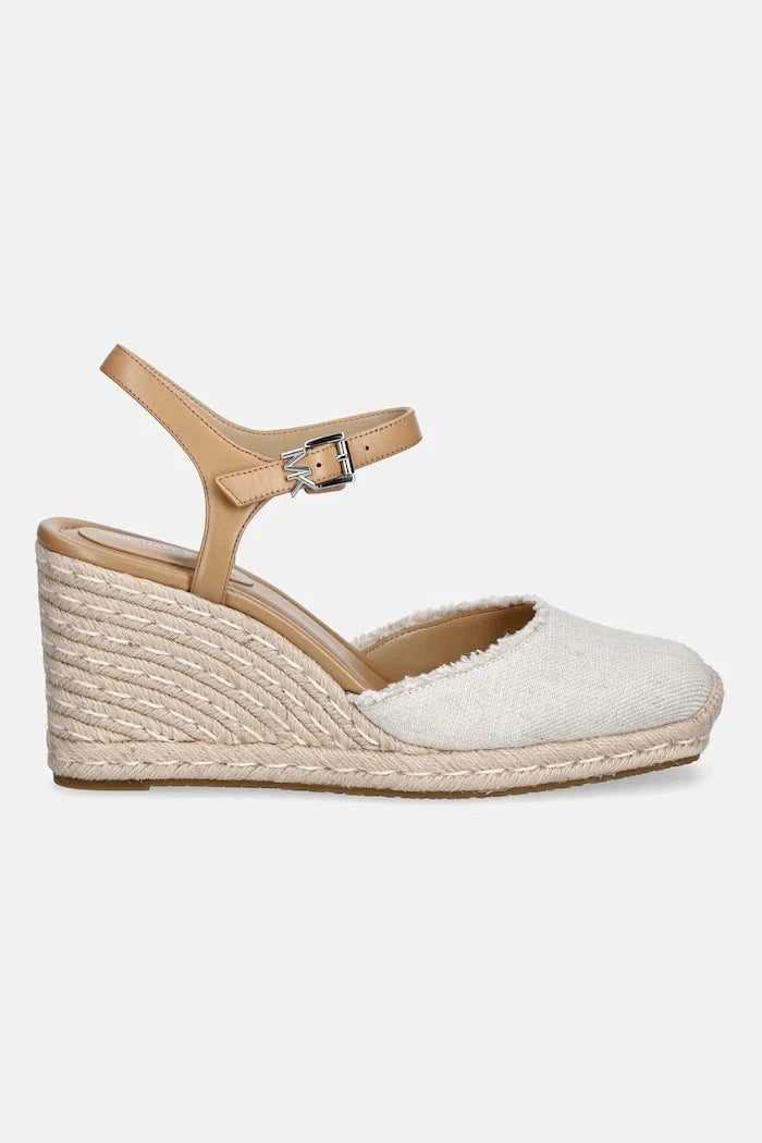 MICHAEL Michael Kors Kenzie Wedge Kadın Eğik Platform Espadril