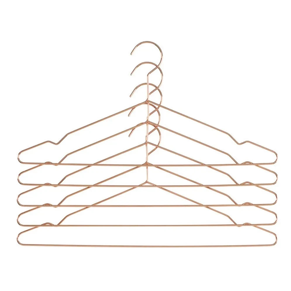 Hay - Copper Red | Set of 5 Hangers
