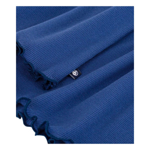 Petit Bateau - Ribbed Dress | Dark Blue