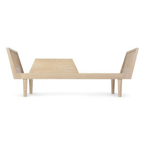 KAS Copenhagen - Eli Bed Rail | Light Oak