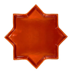 Chabi Chic - Star Plate | Terracotta