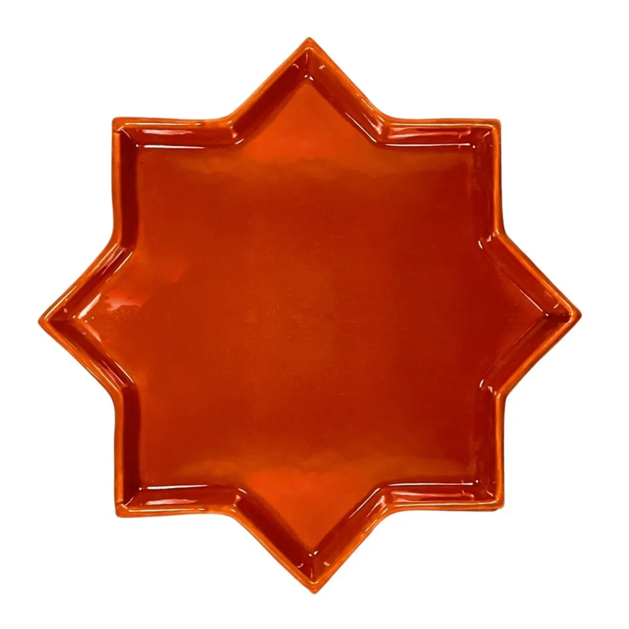 Chabi Chic - Yıldız Tabak | Terracotta