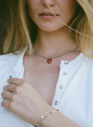 Anni Lu - Mess Bracelet | White