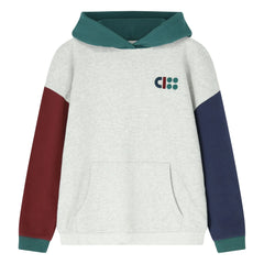 Cos I Said So - Color Block CISS Organic Cotton Sweatshirt | Grey