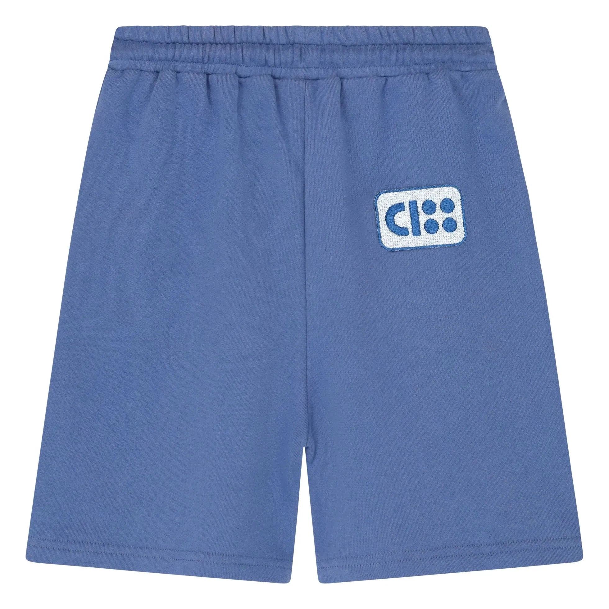 Cos I Said So - Organic cotton baggy shorts | Blue