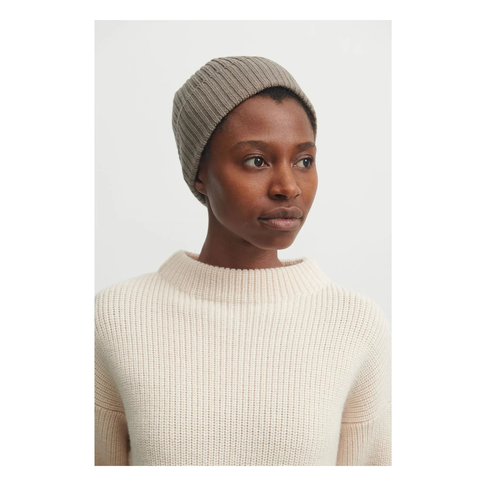 FUB - Wool Hat - Women's Collection | Beige