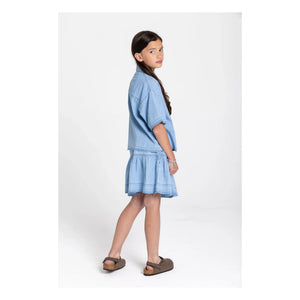 Hundred Pieces - Denim Kaya skirt | Blue