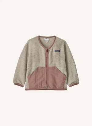 Patagonia - Recycled-Fiber Shearling Fleece Jacket | Mauve