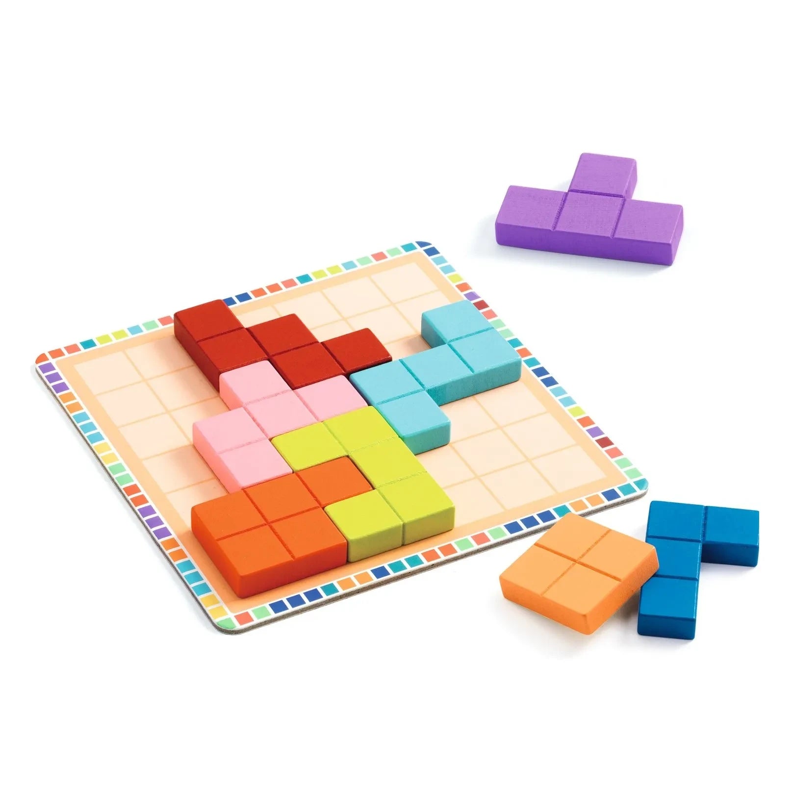 Djeco - Sologic - Polyssimo Puzzle Set