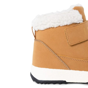 Liewood - Barley Bear Plush-Lined Boots Made from Recycled Fibers | Caramel