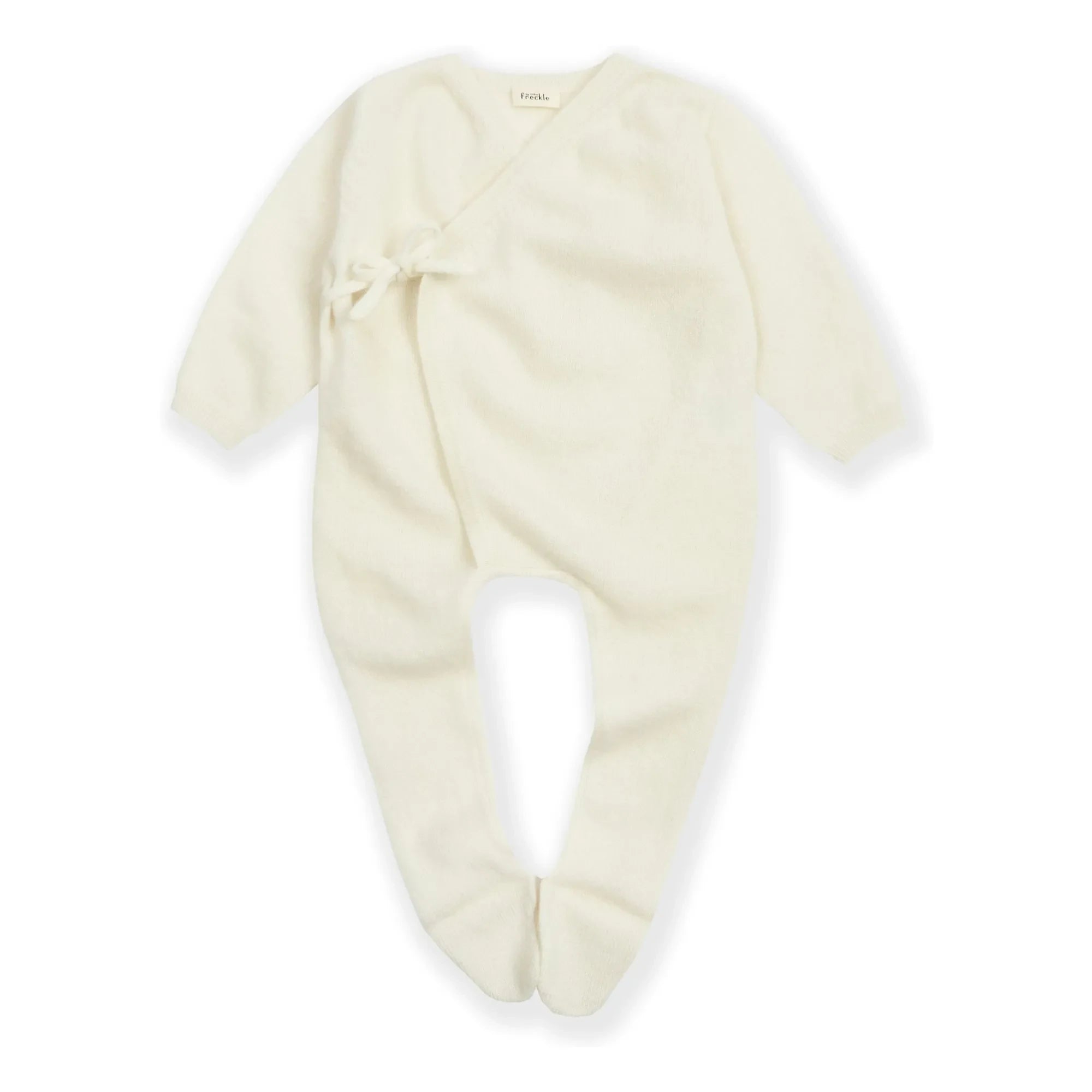 My Little Freckle - Organic Cashmere Baby Grow | Ecru