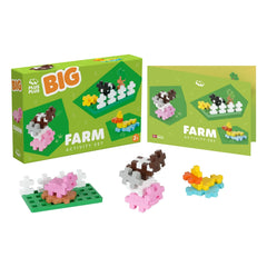 Plus-Plus - Farm activity set - 40 pieces