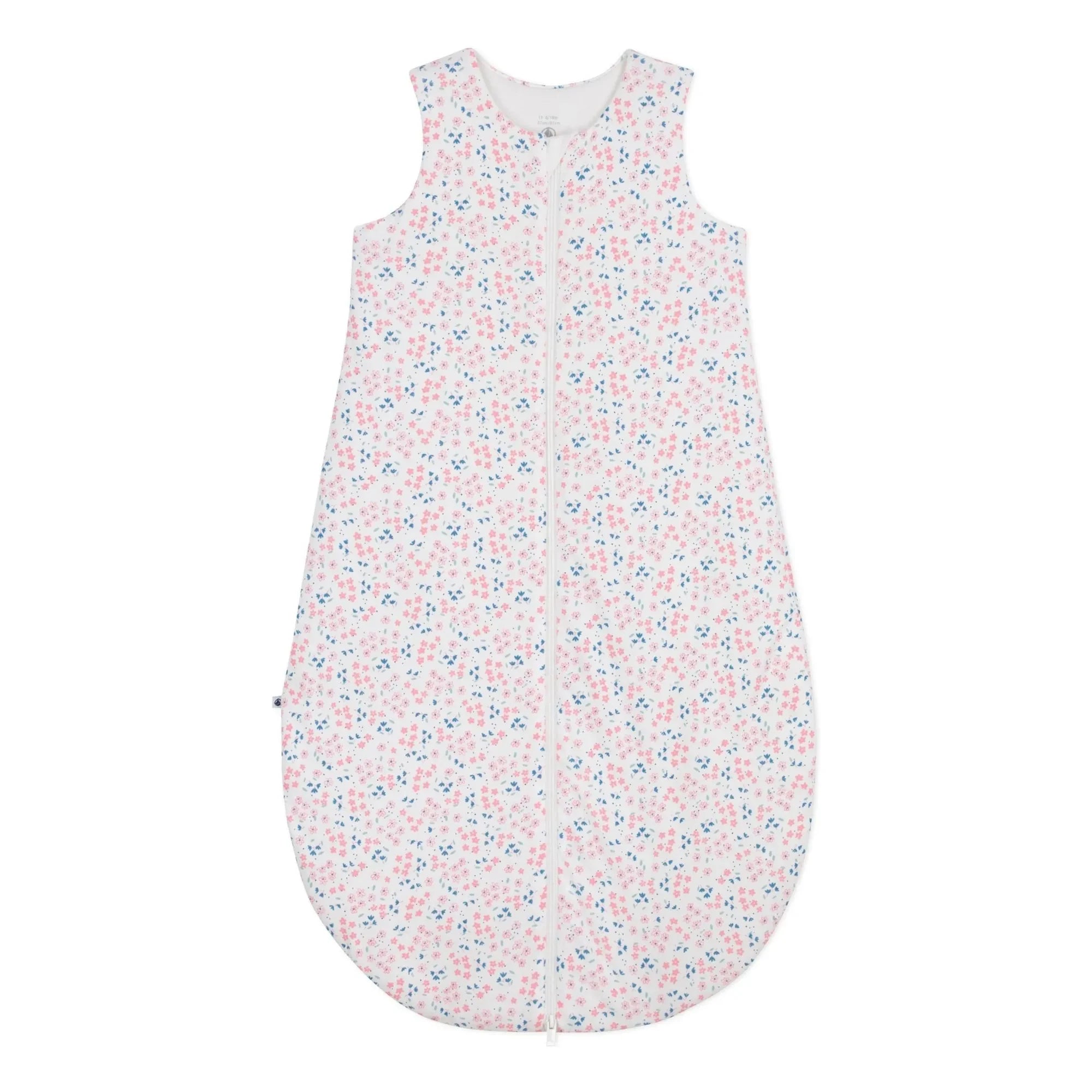Petit Bateau - Fleurie Organic Cotton Sleep Suit | White