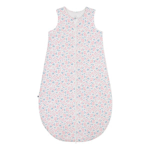 Petit Bateau - Fleurie Organik Pamuk uyku tulumu | Beyaz