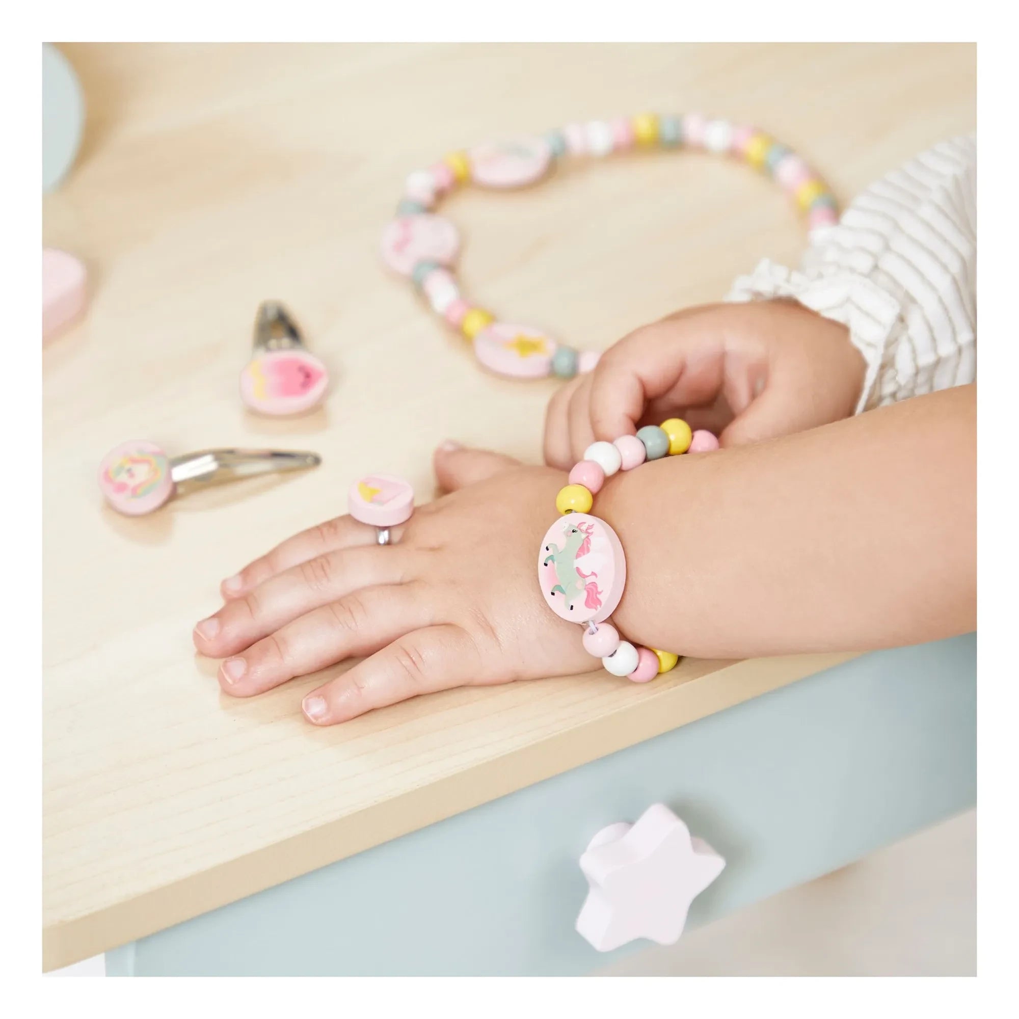 Janod - Unicorn Hairdresser Set