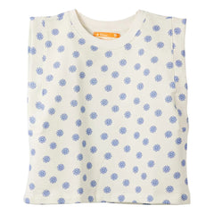 Fabula - Soleils Molton Sleeveless Sweatshirt | White