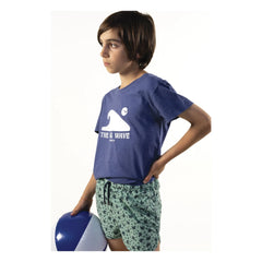 Sunchild - Bigwave T-Shirt | Dark Blue