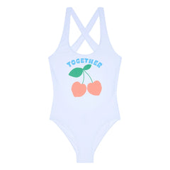 Hundred Pieces - Bay Backswimmer Swimsuit | Ecru