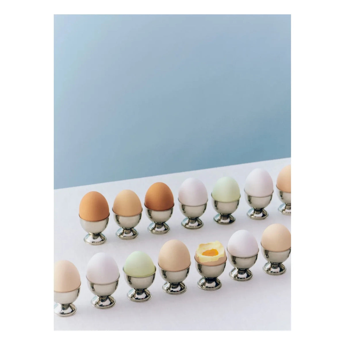 Hay - Essential Stainless Steel Egg Cup | Steel
