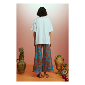 Alémais - Emilio Organic Cotton T-Shirt | Cream