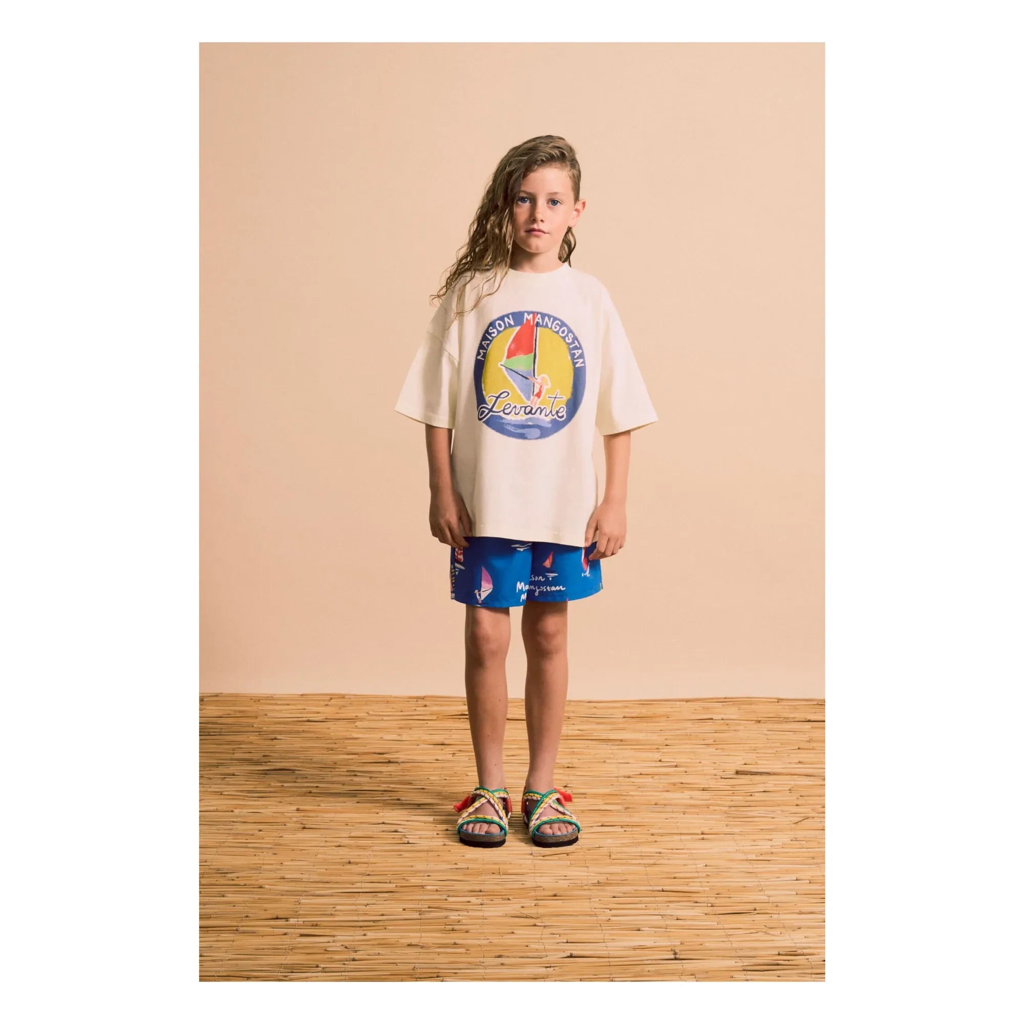Maison Mangostan - Levante T-shirt | Pale Yellow