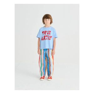 True Artist - Striped Pants | Blue