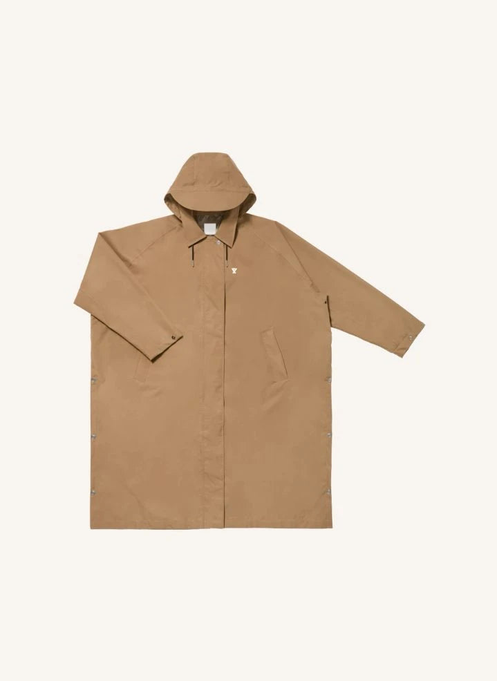 Fudoon - Waterproof Trench Coat | Brown