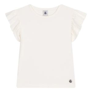 Petit Bateau - Mareva Tişört | Ekru