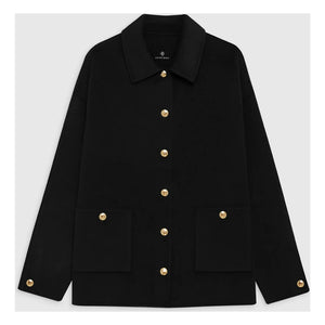Anine Bing - Luca Wool Coat | Black