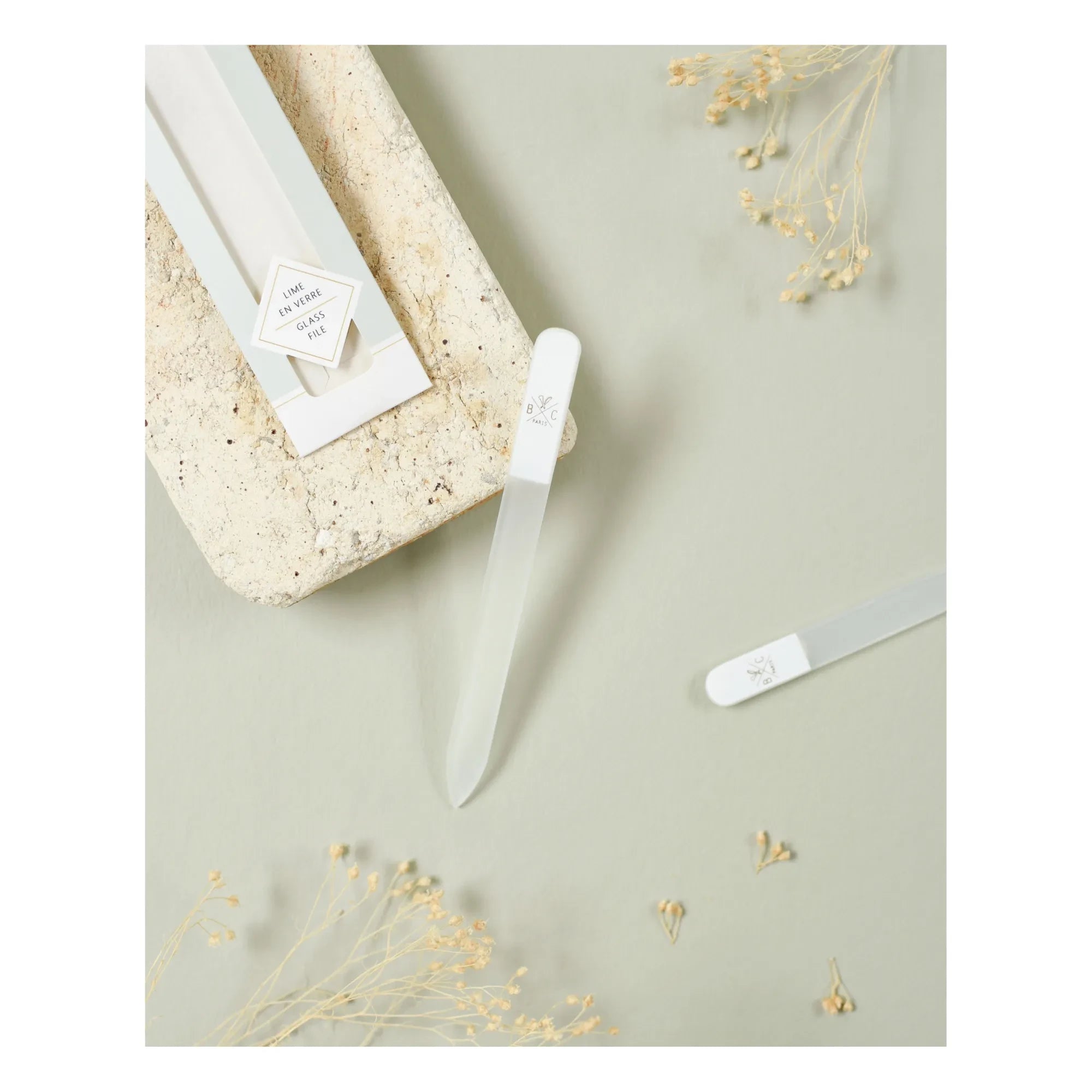 Bachca - Glass Dropper | White