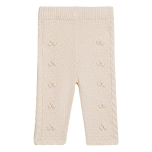 Louise Misha - Molda Ribbed Leggings | Cream