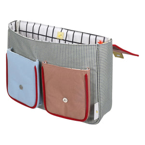 Sticky Lemon - Checkered Apple Bag | Purple