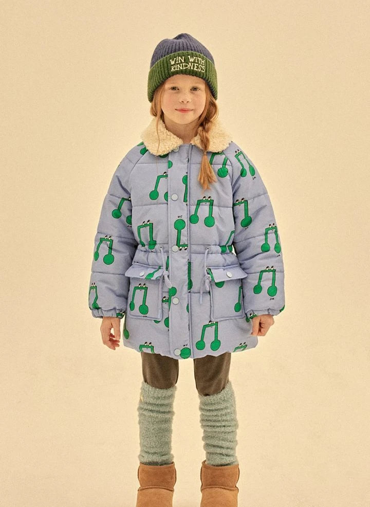 Jelly Mallow - Melody puffer jacket | Purple