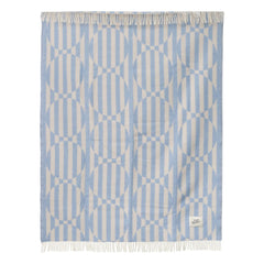 Tarta Gelatina - Nolita Wool Blanket | Light Blue