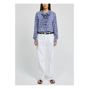 Laurence Bras - Annie Cotton Blouse | Blue