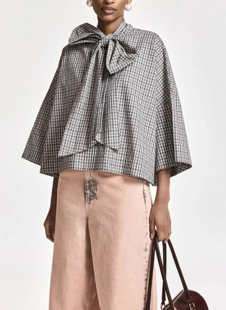 Essentiel Antwerp - Kefir Blouse | Steel