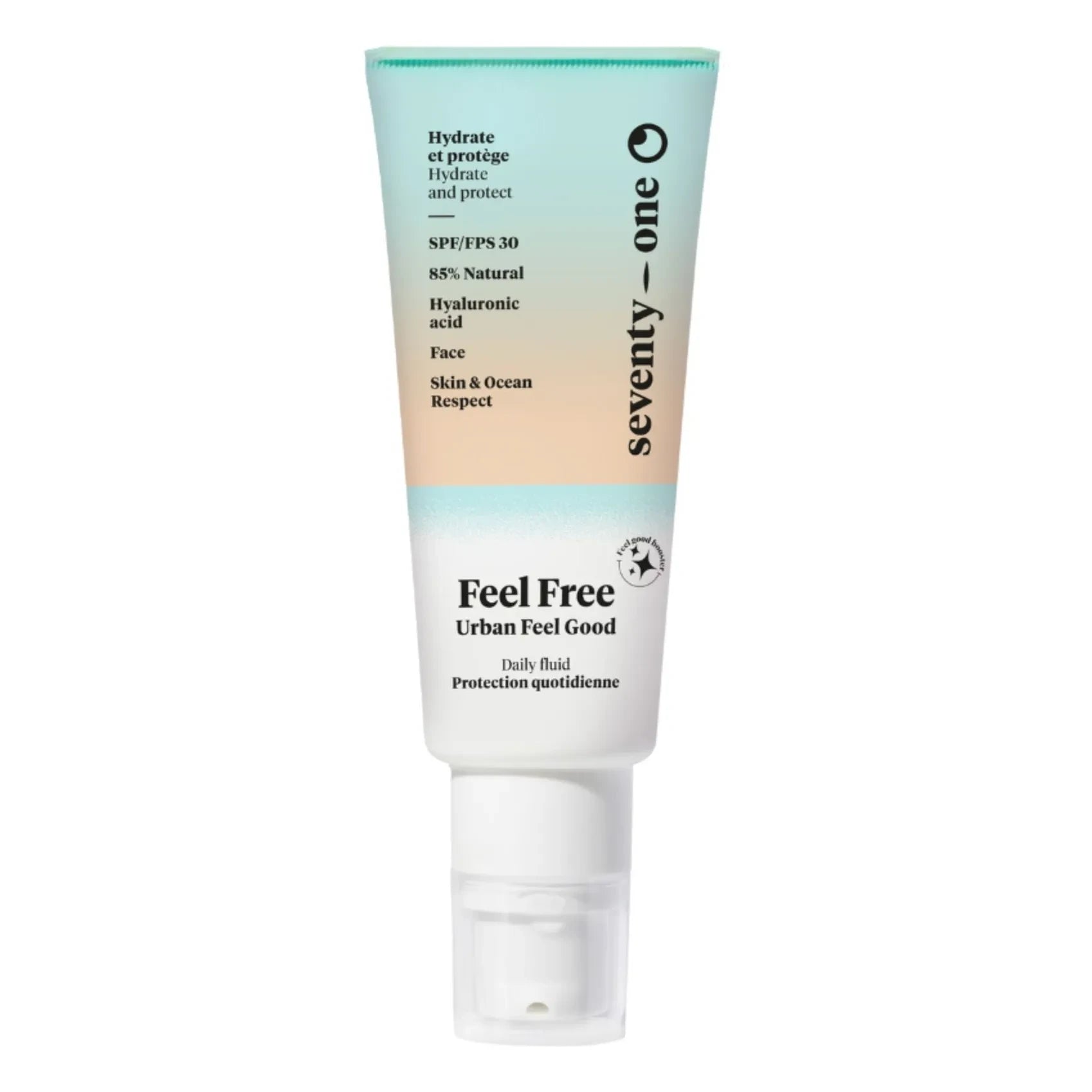 SeventyOne Percent - Feel Free Moisturizing and Protective Cream SPF30 - 40 ml