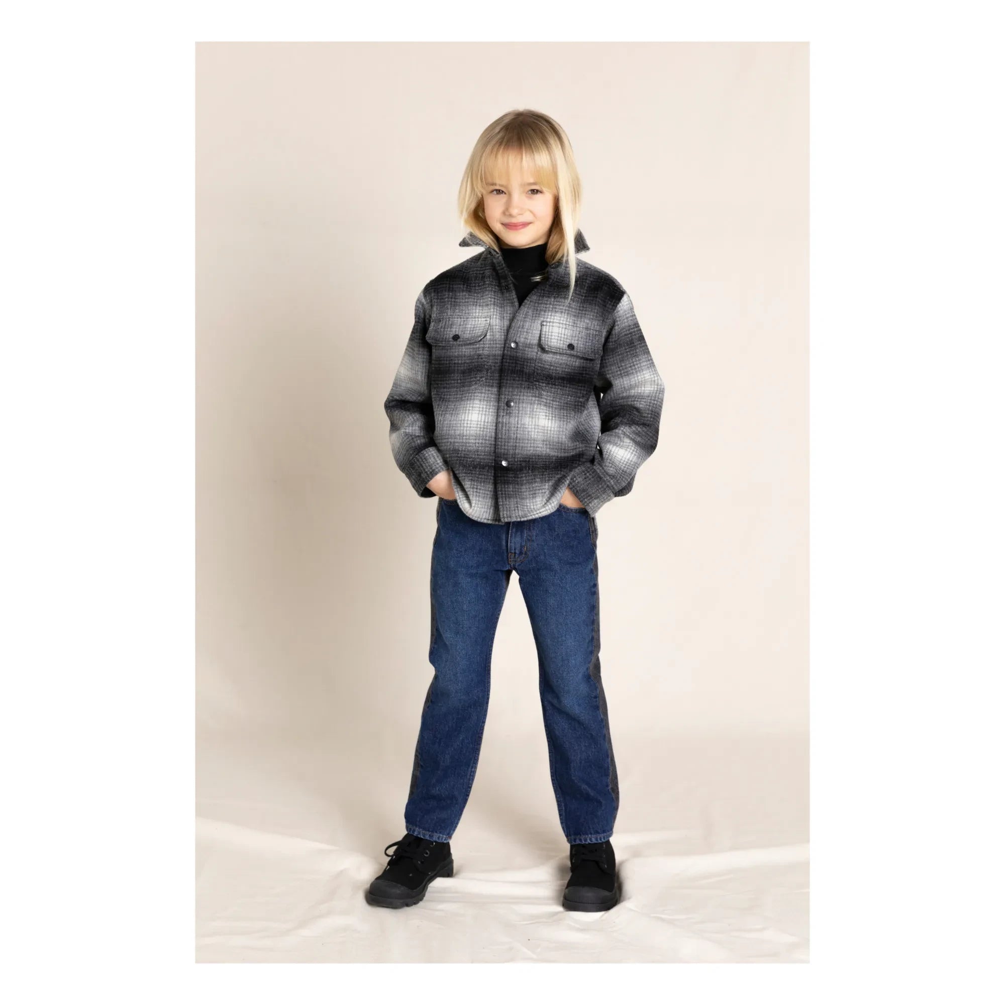 Finger in the Nose - Cher Two-Tone Jeans | Denim