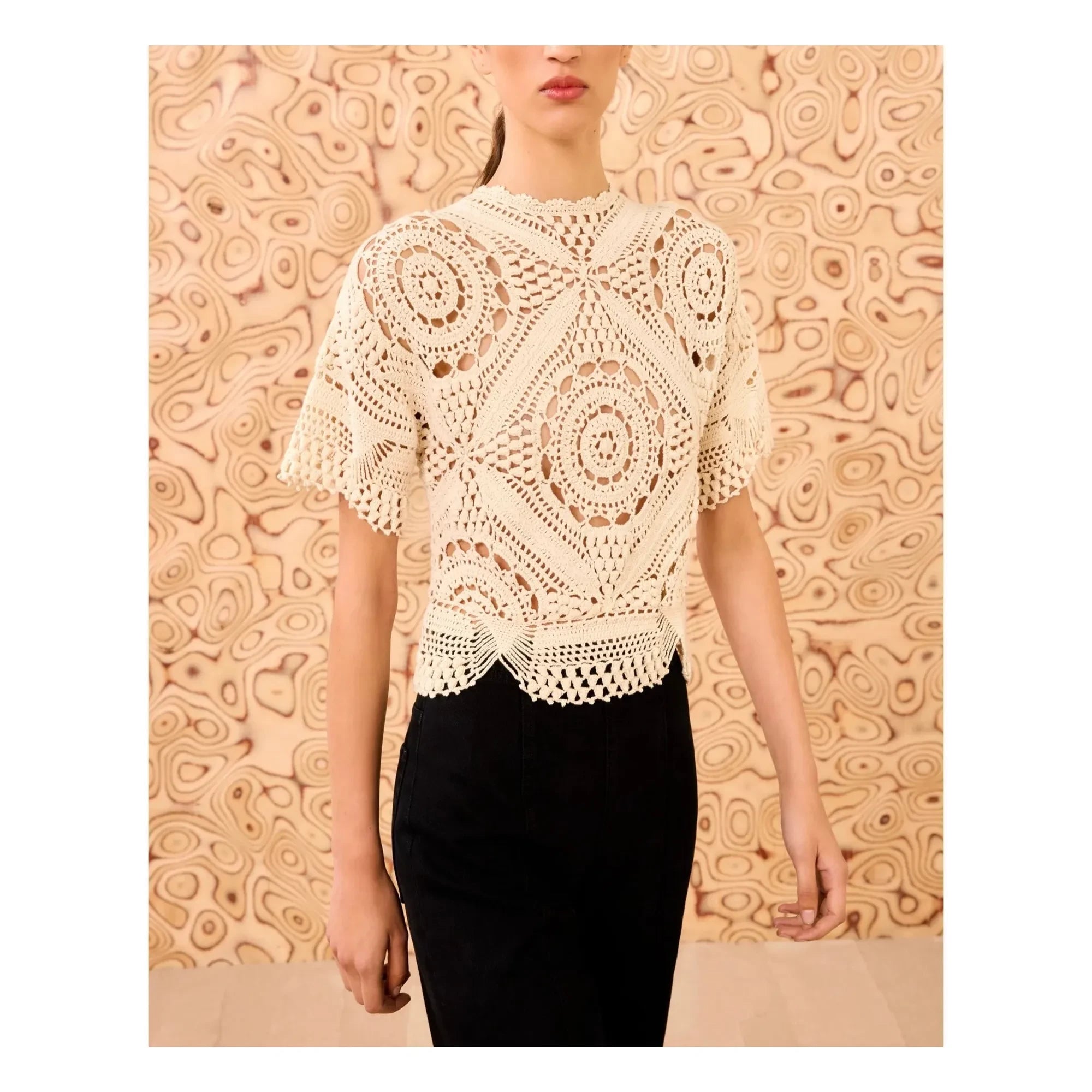 Ulla Johnson - Maddalena Blouse | Ecru
