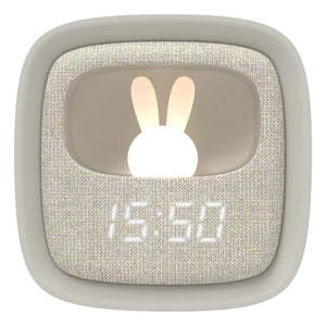 MOB - Billy Alarm Clock and Night Light | Gray