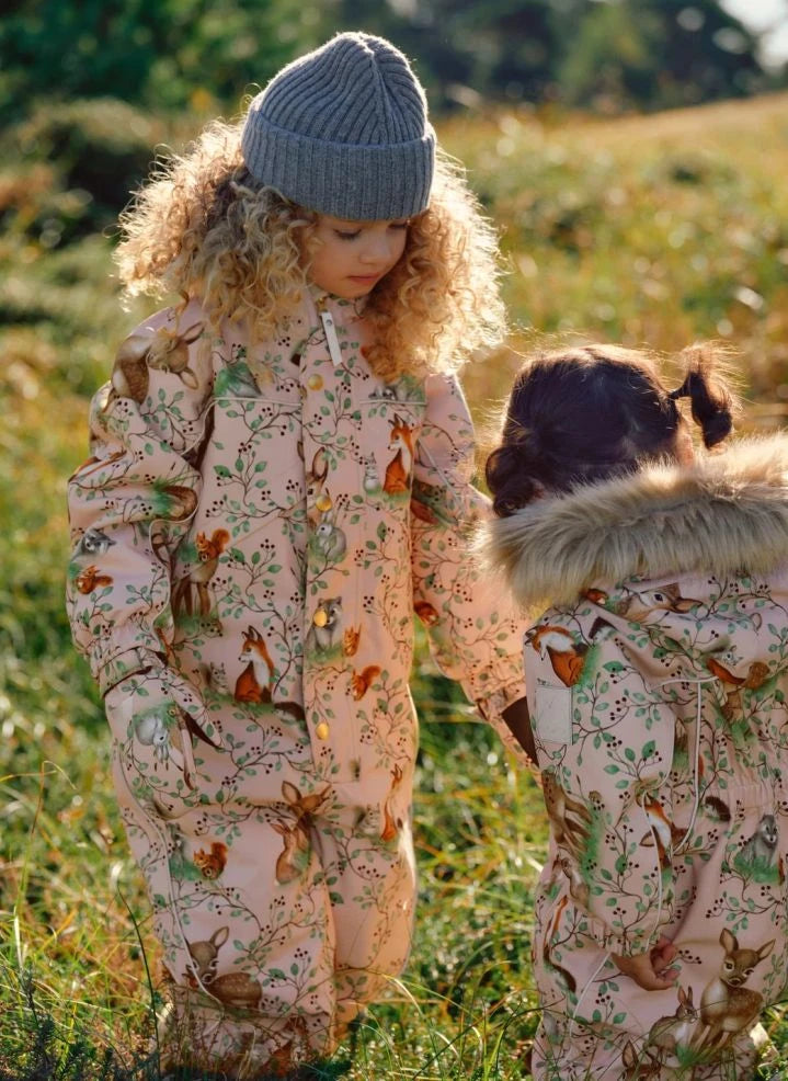 Molo - Polaris Forest Ski Suit | Light Pink