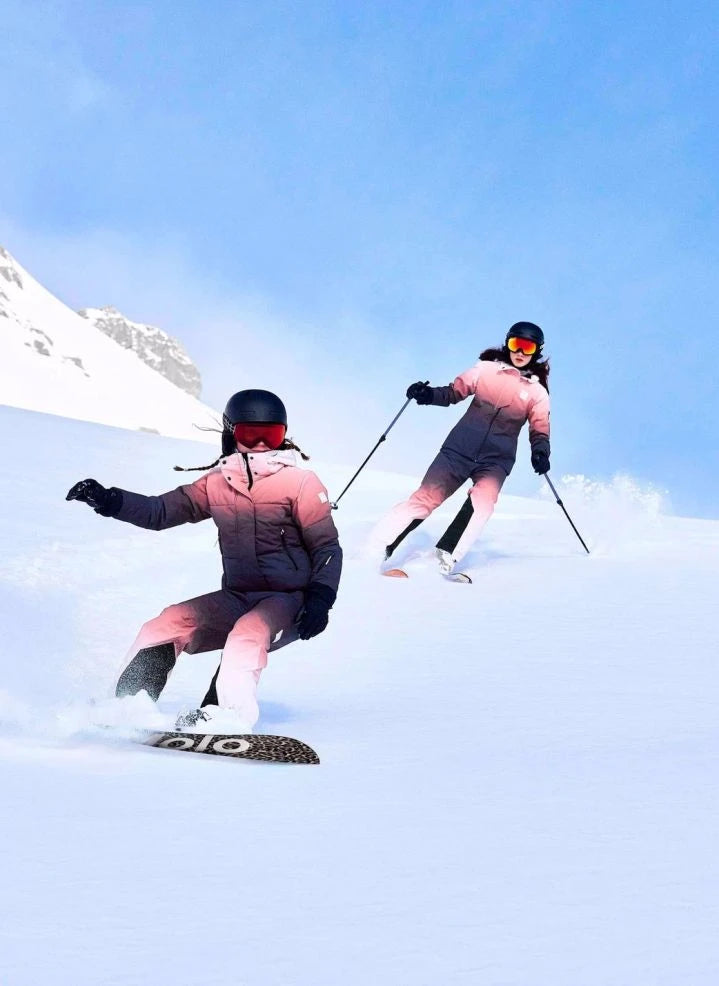 Molo - Jump Pro Gradient Ski Pants | Pink