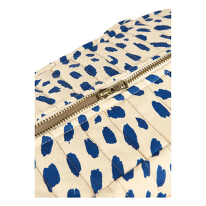 Nobodinoz - Waterproof Baby Changing Bag Hyde Park Leonie | Blue