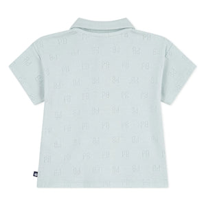 Small Boat - PB Openwork Polo Shirt | Adaçayı
