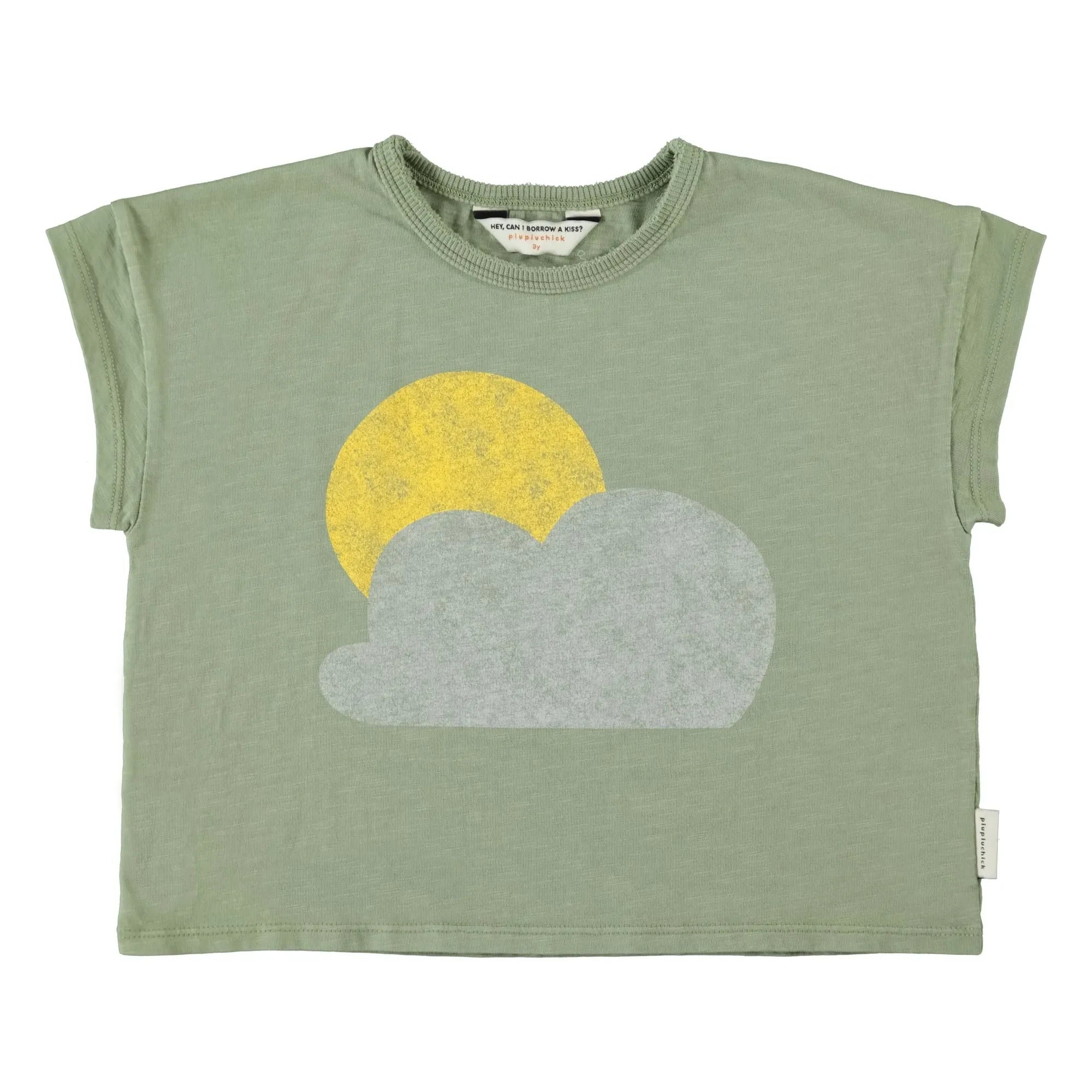 Piupiuchick - No Bad Weather T-Shirt | Green
