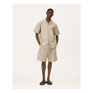 Noyoco - Como Cotton Shorts | Beige