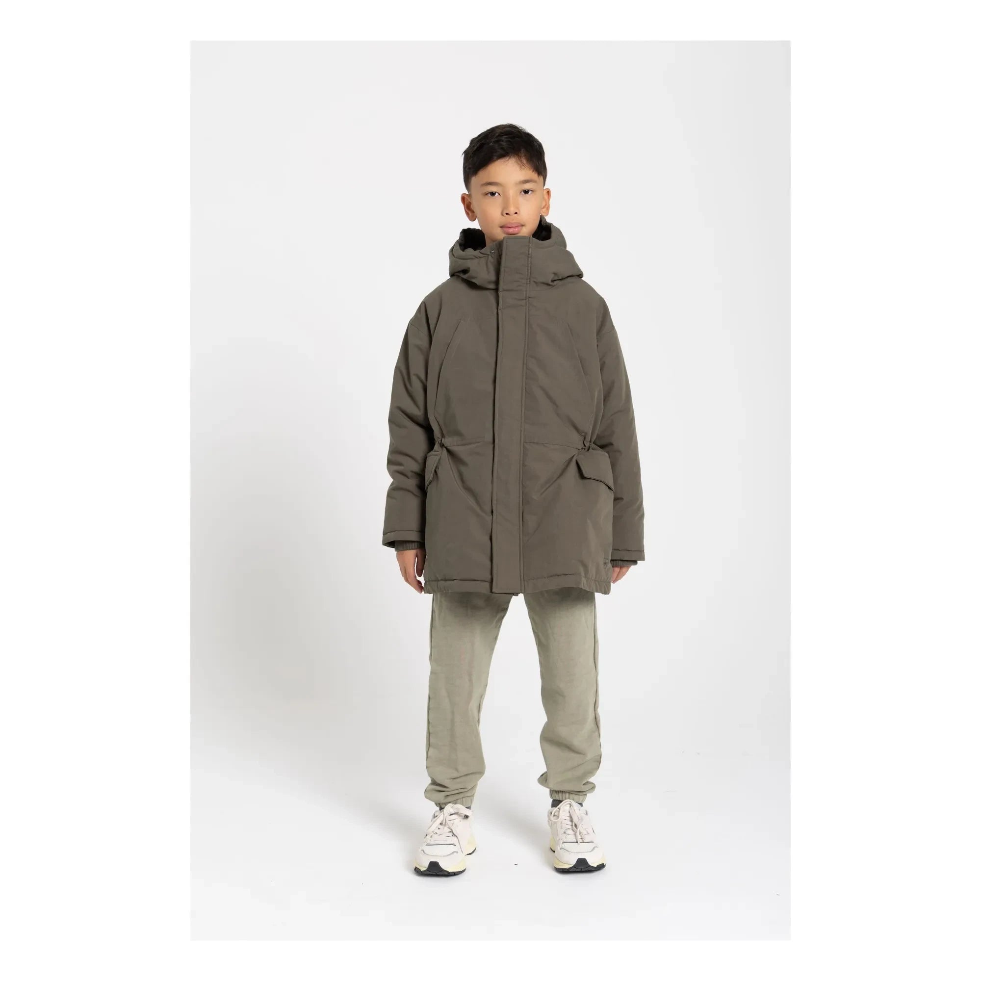 Hundred Pieces - Owl Lined Parka | Khaki