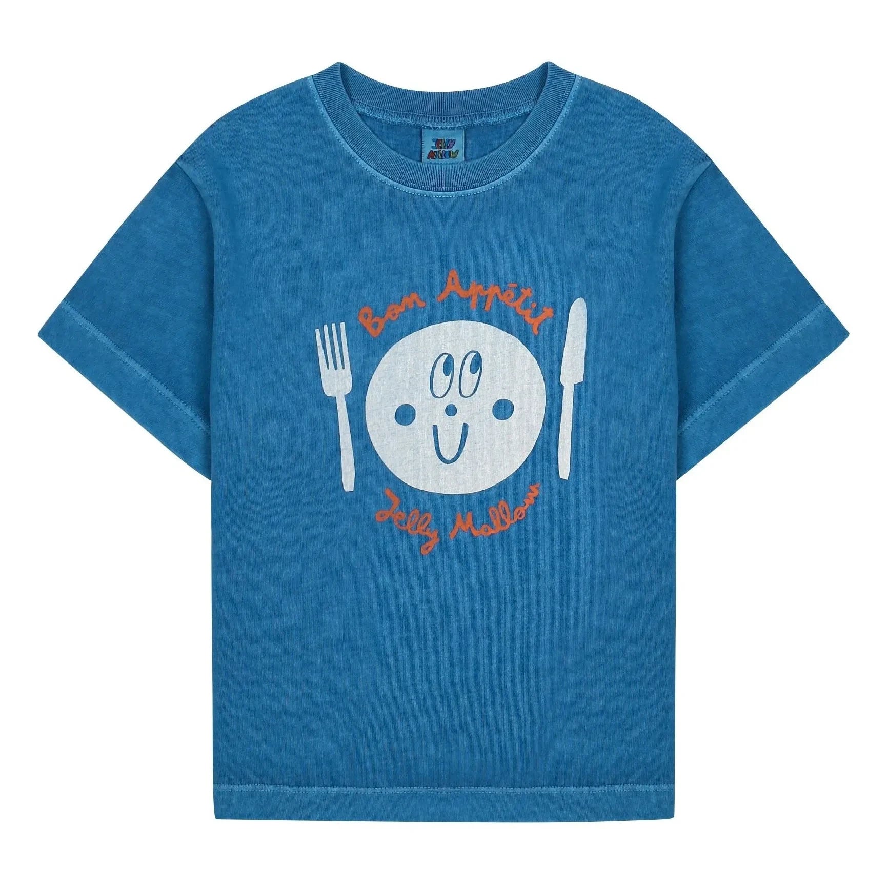 Jelly Mallow - Bon Appetit T-Shirt | Blue