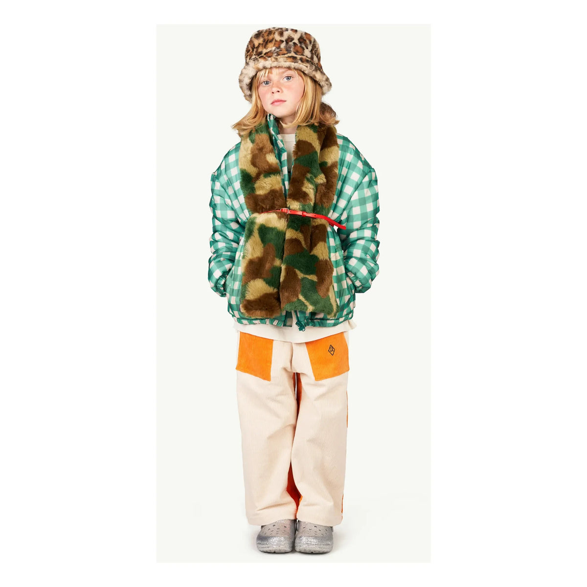 The Animals Observatory - Emu Pants | Beige
