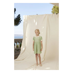 Bebe Organic - Tilia Square Smock Dress | Light Green